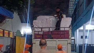 Bantuan Kemensos untuk Korban Banjir Jaktim