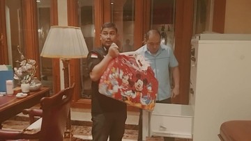 Duit Rp 2 M Kasus Sritex Dibungkus Mickey Mouse Disita