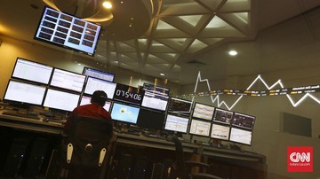 IHSG Naik, 418 Saham Melemah