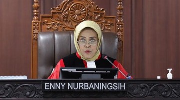 MK: Putusan Pemilu Tak Sesuai UUD?