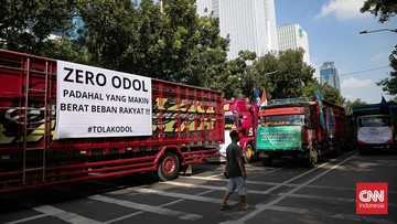PU: Potensi Rugi ODOL Capai Rp47,43 T