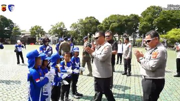Pocil Polda Jabar Memukau Prabowo, Kakorlantas Apresiasi