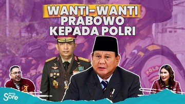 Prabowo: Polri Rawan Jadi Sasaran