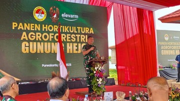 TNI AD Kembangkan Agroforestri 200 Ha di Purwakarta