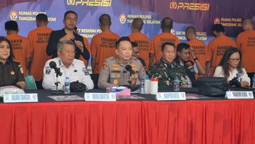 Tangsel Bekuk 10 Tersangka Kasus Kekerasan Seks