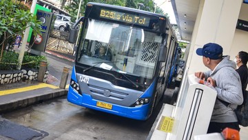 Transjakarta Bekasi-Dukuh Atas: Rute via Tol Becakayu